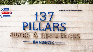 137 Pillars Suites and Residences, Bangkok | Luxury Boutique Hotel  [Black & Chill]