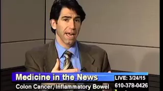 Colon Cancer and Inflammatory Bowel Disease 3-24-15
