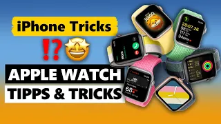 NÜTZLICHE Apple Watch Tipps & Tricks, die du kennen MUSST!