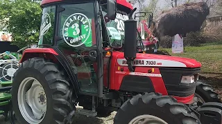 Mahindra 7030 4WD (Poljoprivredni Sajam Novi Sad 2019)