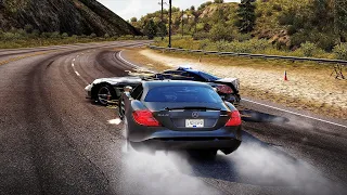 HE GOT WRECKED TWICE - Need For Speed Hot Pursuit 2010