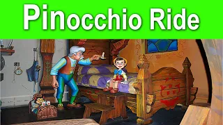 Pinocchio Dark ride Disneyland [4K 60FPS]