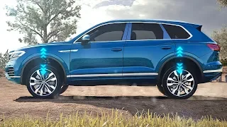 Volkswagen Touareg - Technological Features