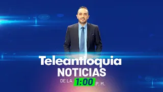 Teleantioquia Noticias de la 1:00 p.m. | 07 de abril de 2024 | Teleantioquia Noticias