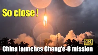 So close！China launched Chang'e-6 mission