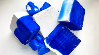 ASMR gym chalk // FULLY SATURATED, SUPER PIGMENTED dyed blocks