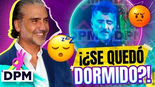 ¿Alejandro Fernández se quedó DORMIDO en pleno SHOW? DECEPCIONA a sus fans por actitudes EXTRAÑAS