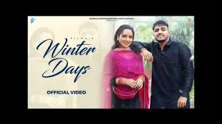 Winter Days (Official Video) Filmy | Ishita Malik | New Haryanvi Song Haryanvi 2023