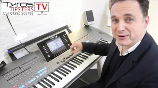 Are you using the Multi-Pads on Yamaha Tyros 5?