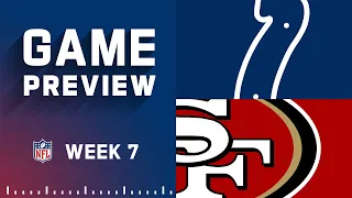 Indianapolis Colts vs. San Francisco 49ers | Week 7 NFL Game Preview