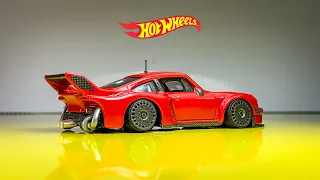 Simple Custom Hot Wheels Porsche 934.5