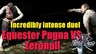 An incredibly intense duel | Hellish Quart Multiplayer Equester Pugna vs Zeronull