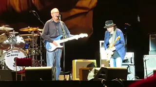 Eric Clapton Hyde Park 2018. High Time We Went with Carlos Santana.