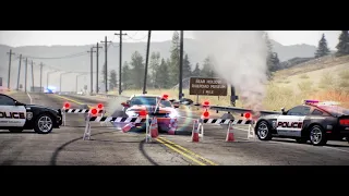 Escape Lane (Dodge Challenger SRT8) - Need for Speed: Hot Pursuit Remastered