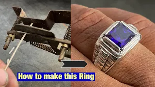 Men’s Ring Making | How Silver Ring is Made