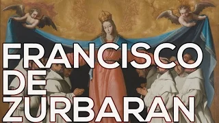 Francisco de Zurbaran: A collection of 106 paintings (HD)
