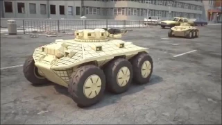 Боевые дроны РОССИИ