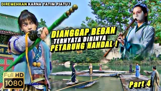 MESKI DIANGGAP BEBAN NAMUN IA PETARUNG KUNG FU YG HANDAL | alur film