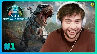 YODA JOGANDO ARK SURVIVAL ASCENDED #1 | Lives do Yoda