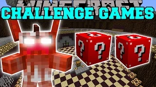 Minecraft: GREMLINS CHALLENGE GAMES - Lucky Block Mod - Modded Mini-Game