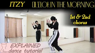 ITZY " MAFIA In the morning " Dance Tutorial | Mirrored + Explained