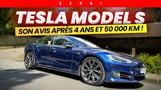 ESSAI TESLA MODEL S : après 4 ans et 50 000km, Jean nous donne son avis sans langue de bois !