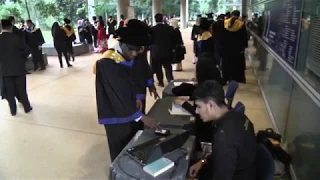 UTP Convocation Procession Guidelines