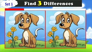 #16 - Find Differences from The Images Compilation - Spot in 60 secs | Brain Games | ChikooBerry