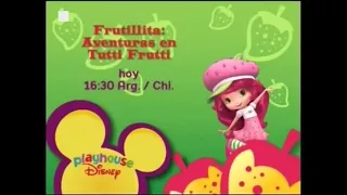 Playhouse Disney Argentina Frutillita: Aventuras en Tutti Frutti Promo (2011) (Incomplete)