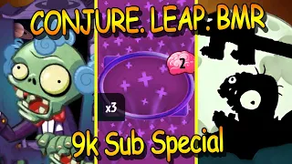 CONJURE. LEAP. BAD MOON FINISH!!! ▌ PvZ Heroes