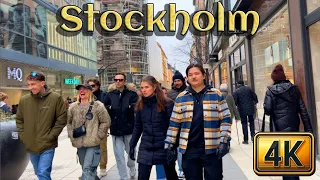 Stockholm's Streets on Foot👣🇸🇪ストックホルムの通りを歩く👣🇸🇪Calles de Estocolmo a pie