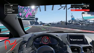 F1 22 - Aston Martin Vantage Safety Car - Cockpit View Gameplay (PS5 UHD) [4K60FPS]