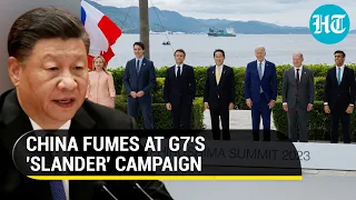 China berates G7 for 'smears and attack' at Japan summit; Warns against U.S. influence | Details