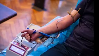 The Exchange: Donating blood through Versiti Blood Center of Michigan