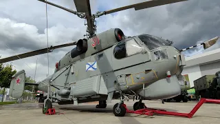 Вертолет Ка-27М. На Армия-2021