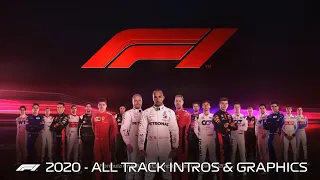 F1 2020 - All Track Intros, Graphics & Startings Grids