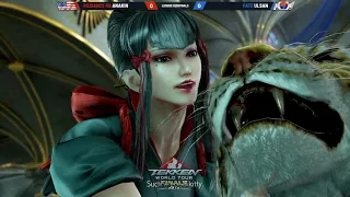 Tekken World Tour 2019 Finals - RADIANCE RB Anakin (Jack-7) vs FATE Ulsan (Kazumi) - Top 8