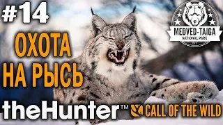 theHunter call of the wild #14 🔫 - Охота На Рысь - Револьвер, Арбалет - Рысь, Кабан, Кабарга