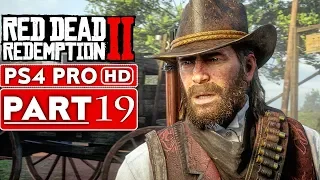 RED DEAD REDEMPTION 2 Gameplay Walkthrough Part 19 [1080p HD PS4 PRO] - No Commentary