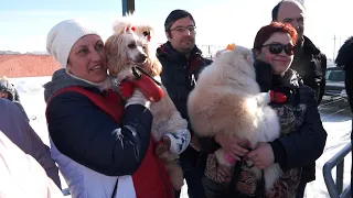 В Коротчаево открыли подстанцию скорой помощи и ветклинику