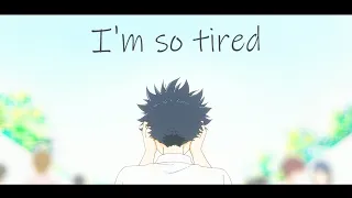 I'm so Tired「AMV」 - Anime MV ᴴᴰ