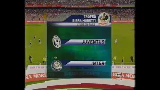 Trofeo Birra Moretti 2007 - Juventus Inter - 3a gara