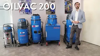 Let's talk about Oilvac 200 - a talk with Matteo