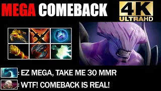 From Bad Start to Godlike FACELESS VOID Rampage!!! - Epic Mega Creeps Comeback Dota 2 Pro Gameplay