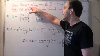 Nernst Equation Example