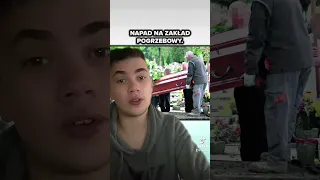 Napad na zakład pogrzebowy