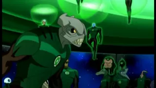 GREEN LANTERN CORPS A SOLDIER'S TALE AMV