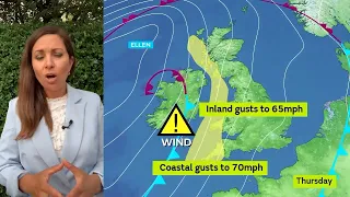 Wednesday afternoon forecast 19/08/20