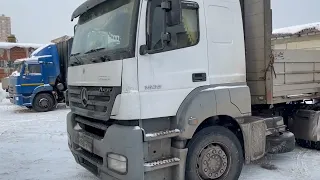 Увеличения мощности на Mercedes Axor