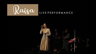 RAISA LIVE PERFORMANCE // KONSER RAISA 3 ALBUM